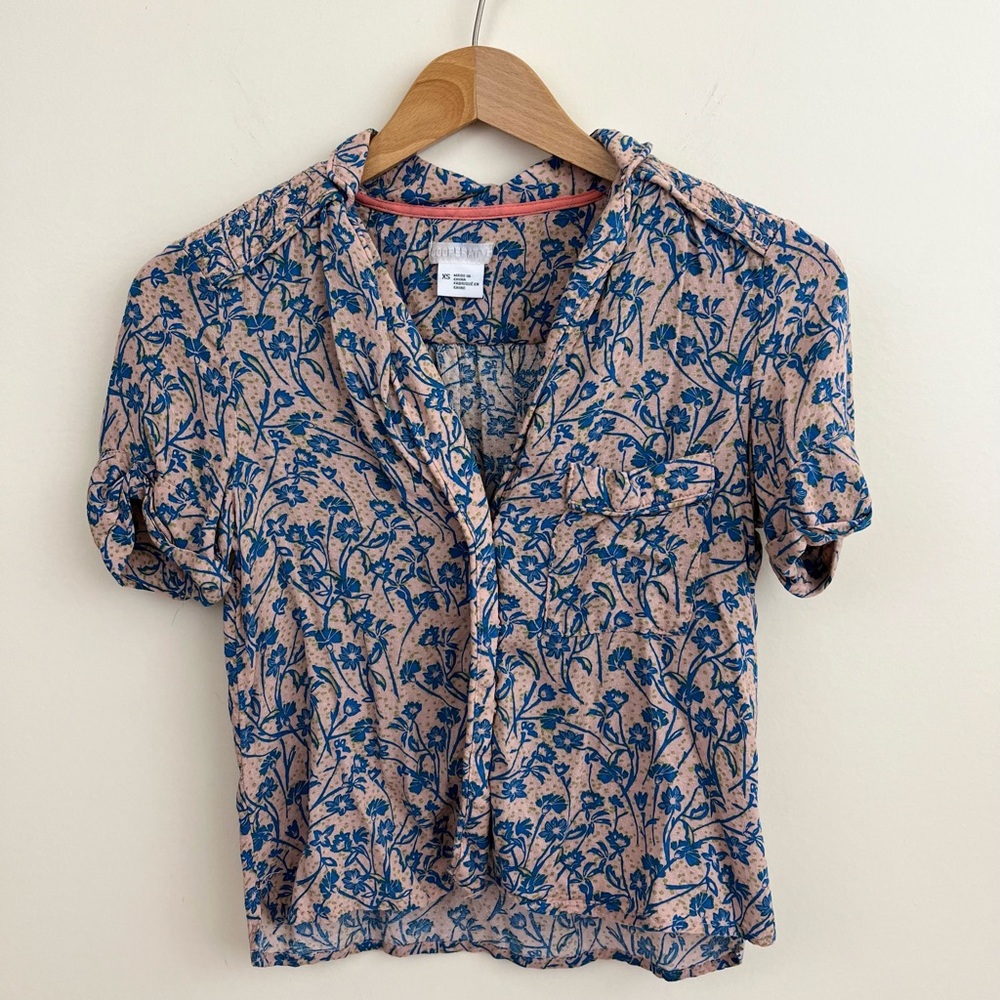 UO Cooperative Button Down Top
